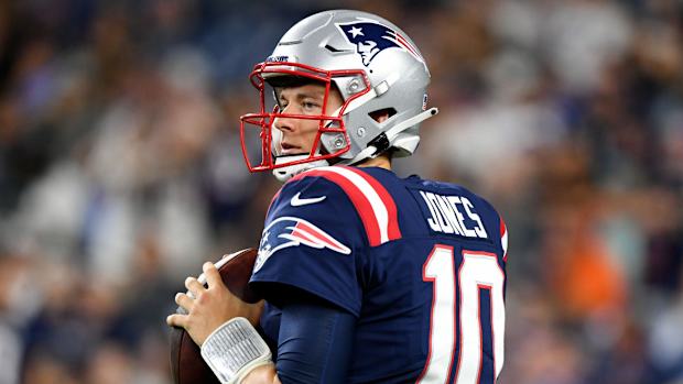 Mac Jones, New England Patriots